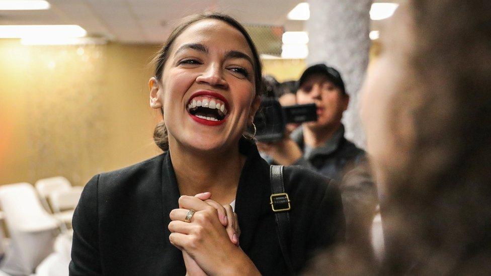 Alexandria Ocasio-Cortez