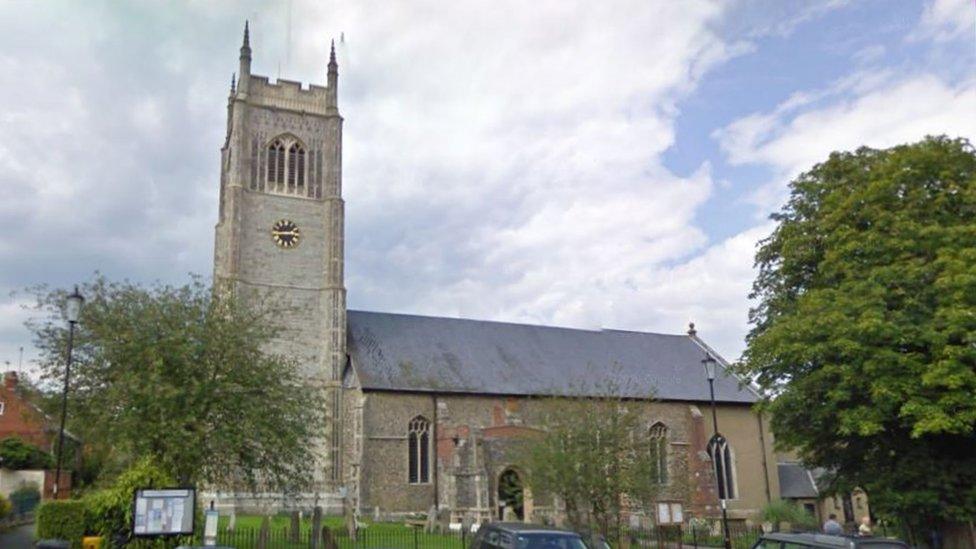 All Saints Church, Laxfield