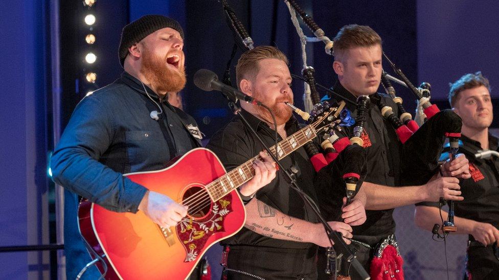 Tom Walker's Quay Session will be broadcast on 14 February on BBC Radio Scotland