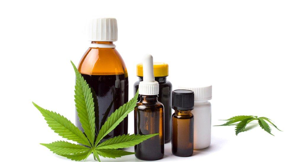 Cannabis oil