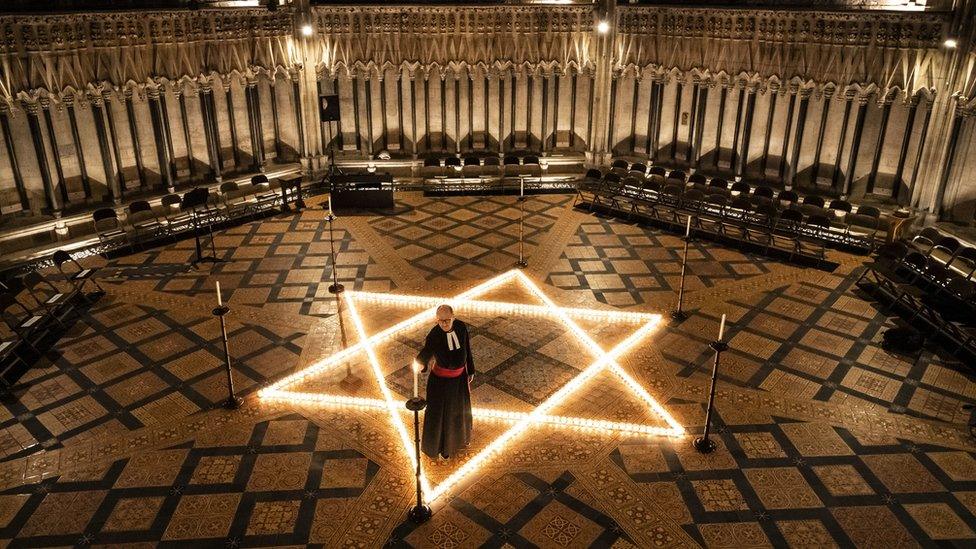 Holocaust Memorial Day at York Minster