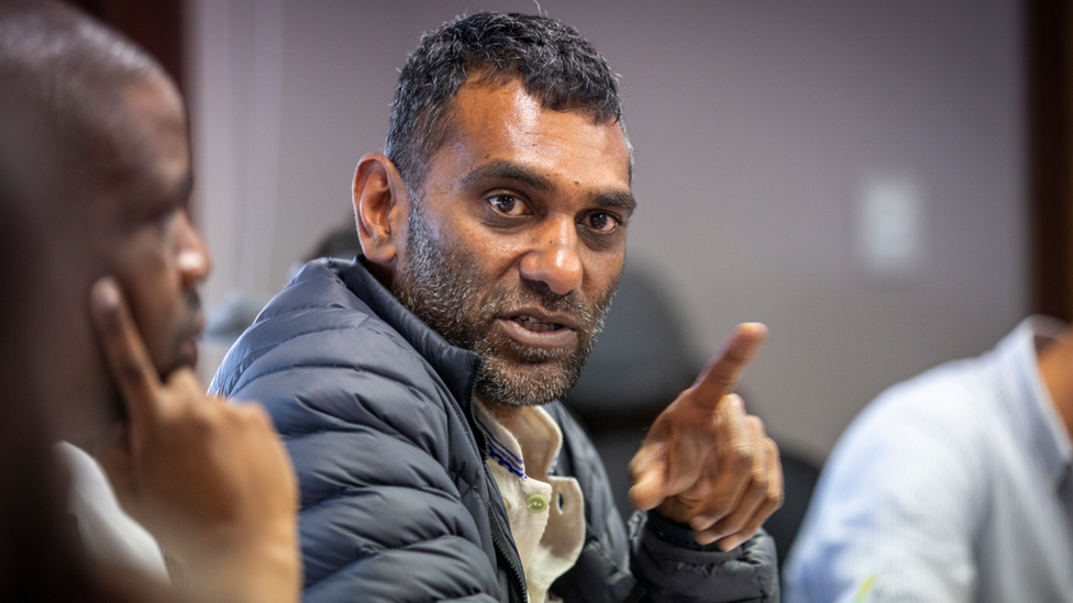 Amnesty International's secretary-general Kumi Naidoo ordered the restructure