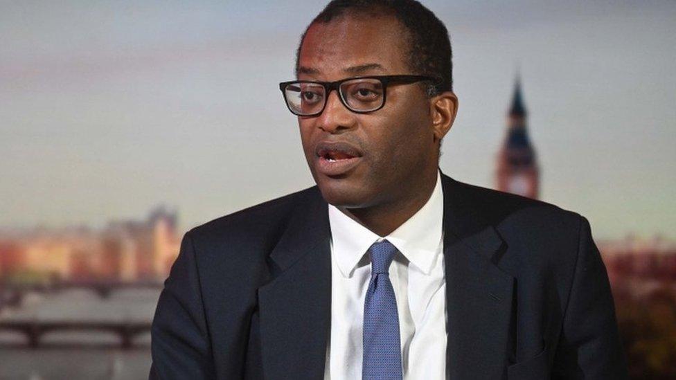 Business Secretary Kwasi Kwarteng