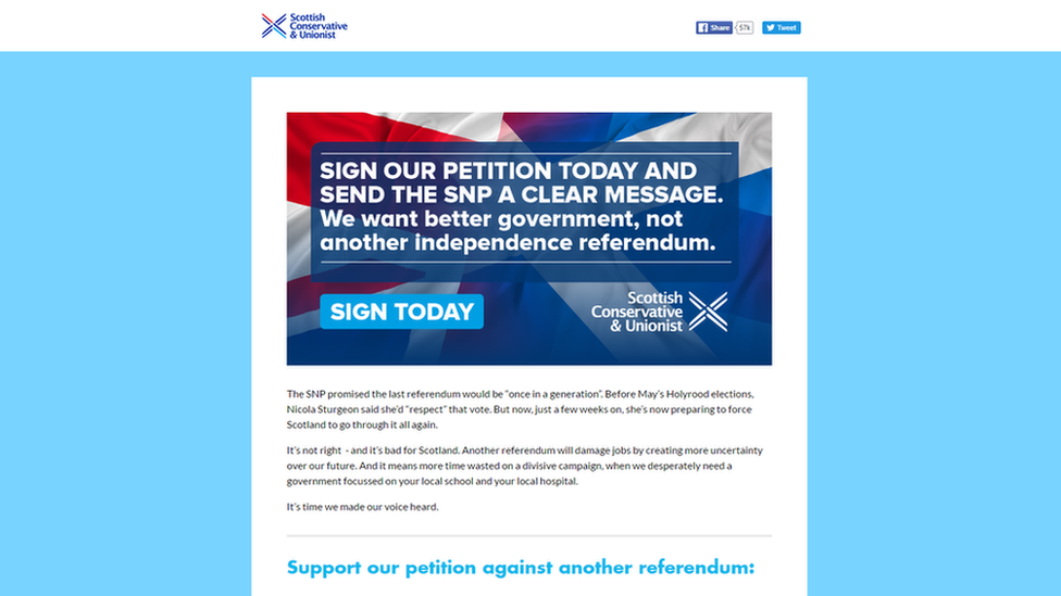 Scottish Conservatives No 2 Indyref