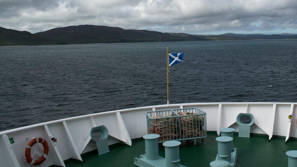 CalMac ferry