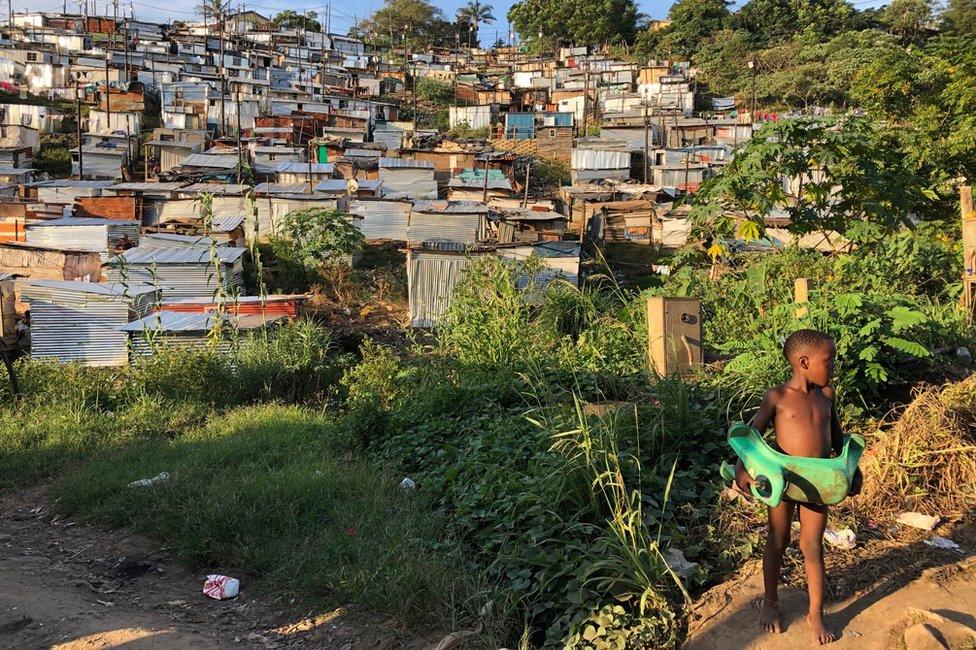 Foreman Road shack settlement