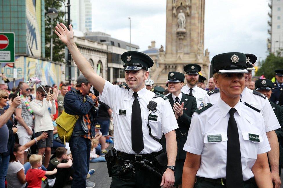 Belfast Pride Parade 2017