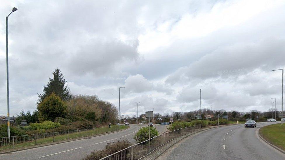 Bucksburn roundabout