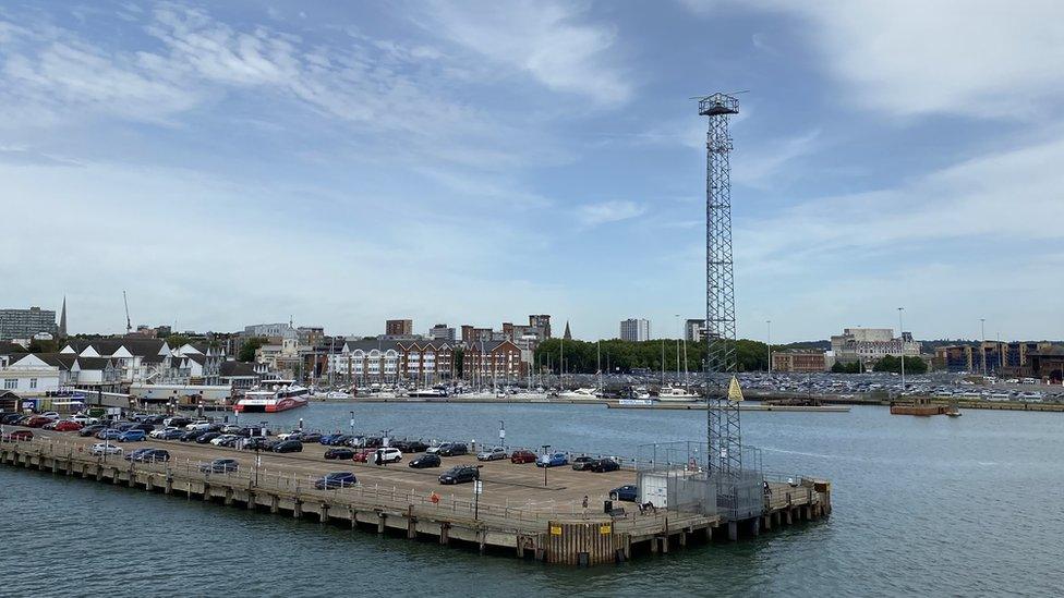 Town Quay in Southampton