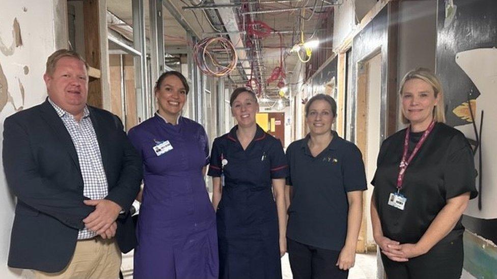 Hospital team