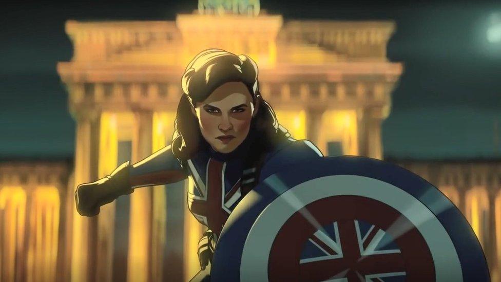 Captain Peggy Carter.