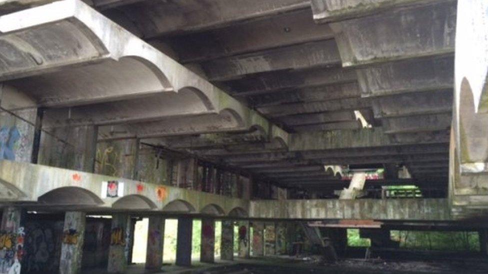 St Peter's Seminary