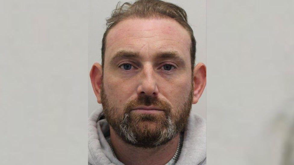 A mugshot Alexander Fowlie.