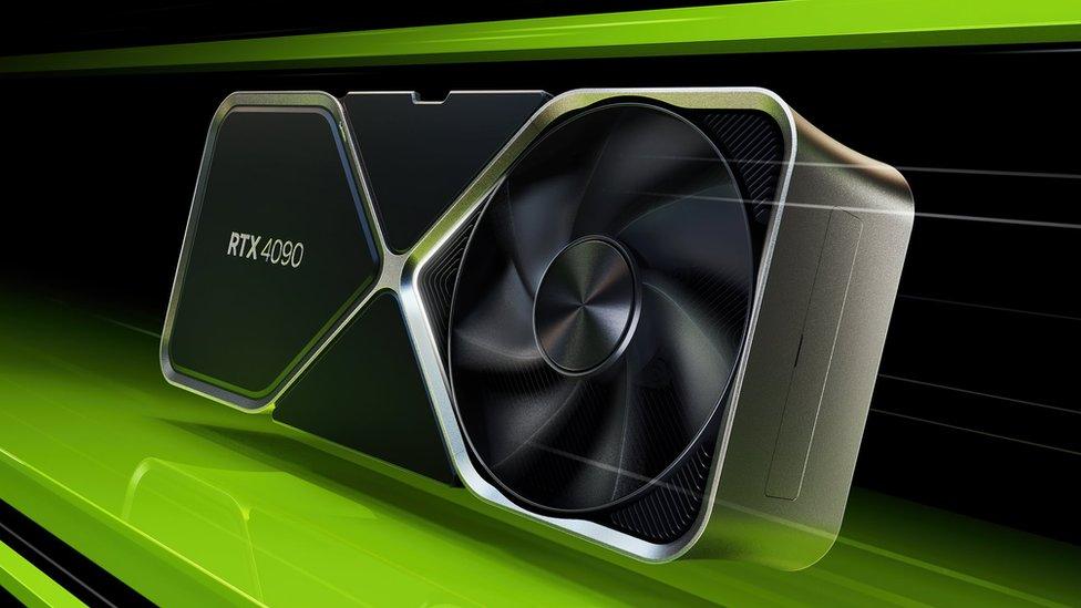 A press image of the Nvidia RTX 4090