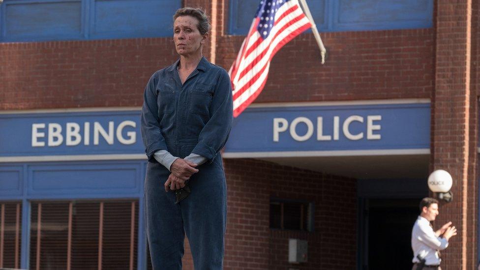 Three Billboards Outside Ebbing, Missouri