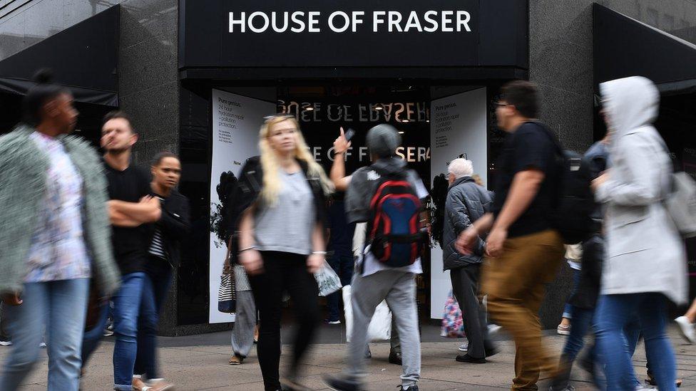 House of Fraser store