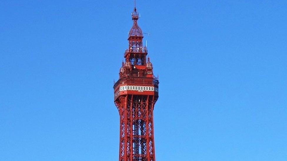 Blackpool tower