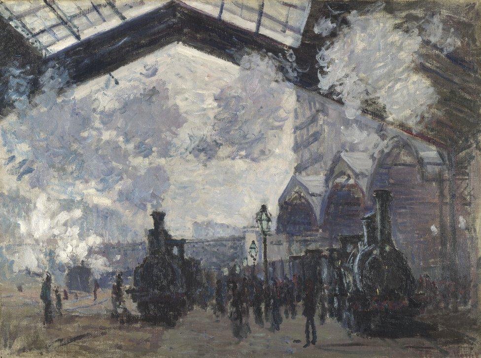 Monet and Architecture