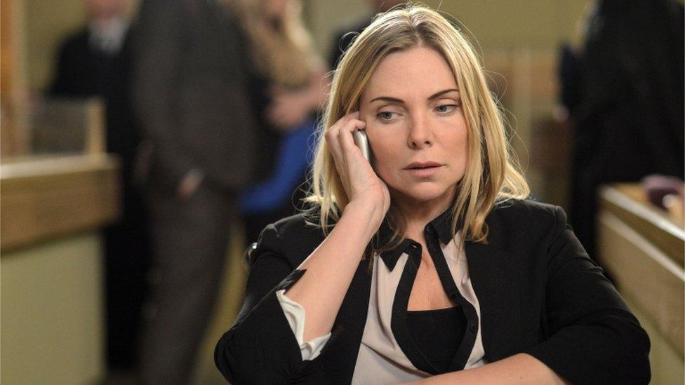 Samantha Womack as Ronnie Mitchell in EastEnders