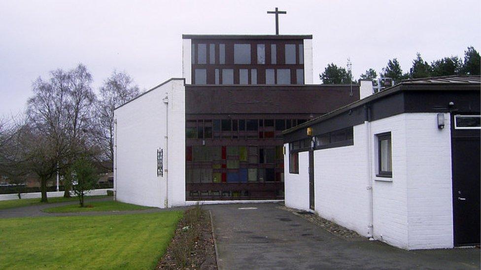 St. Paul's Catholic Church, Glenrothes