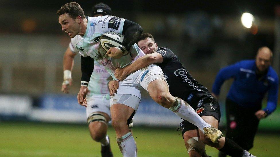 Dragons v Ospreys