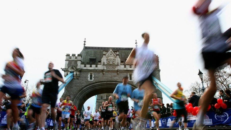 marathon tower bridge