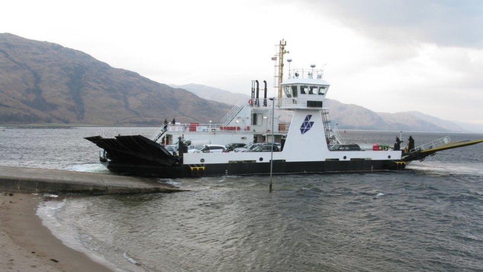 Corran Ferry