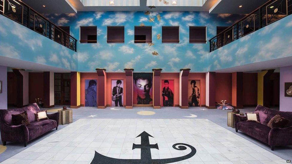 Paisley Park - atrium