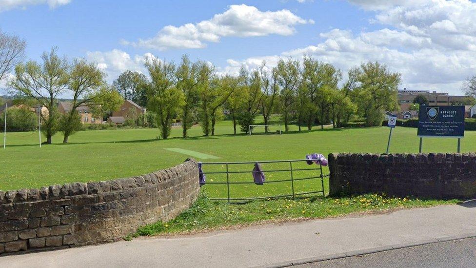 Guiesley School playing fields