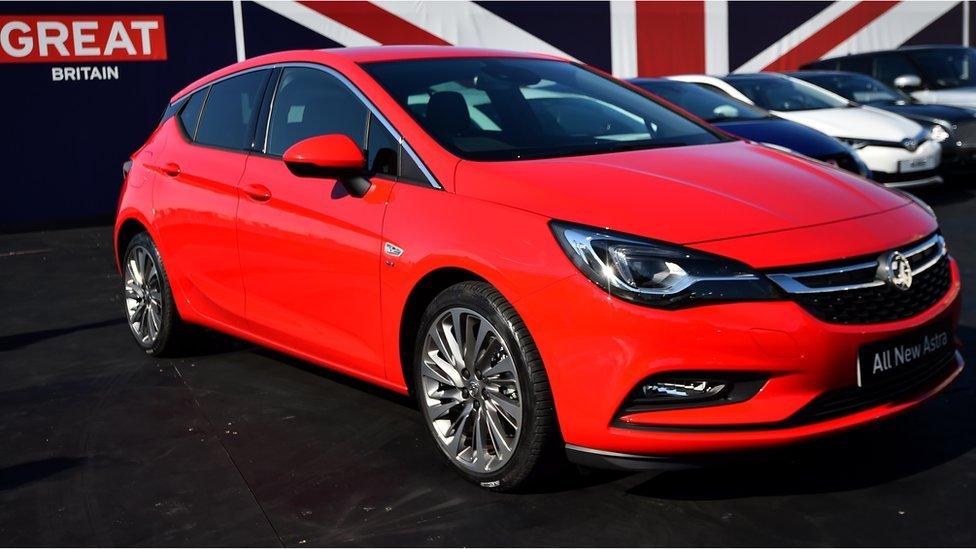 Vauxhall Astra