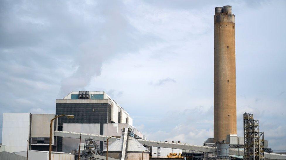 Aberthaw coal-fired power station