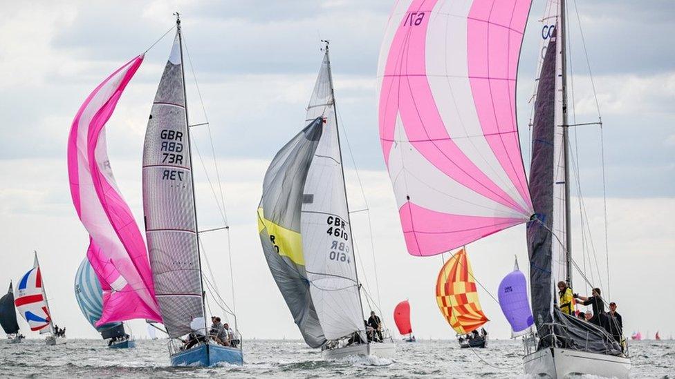 Cowes Week 2022