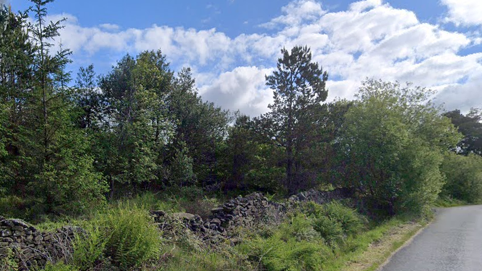 North of Leeming Quarry, Old Clitheroe Road, Forest of Bowland