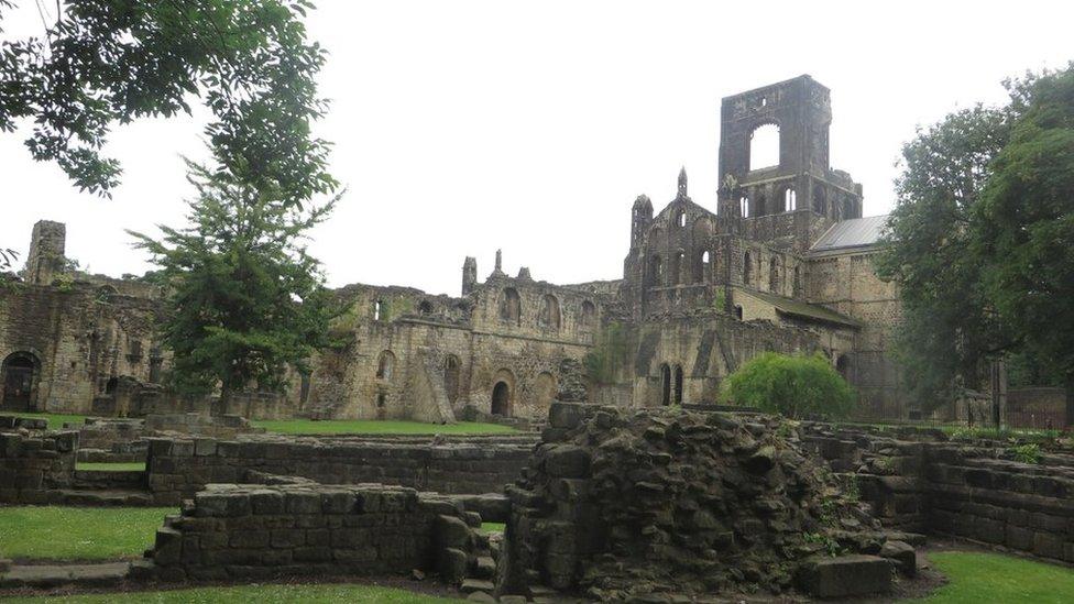 Kirkstall Abbey