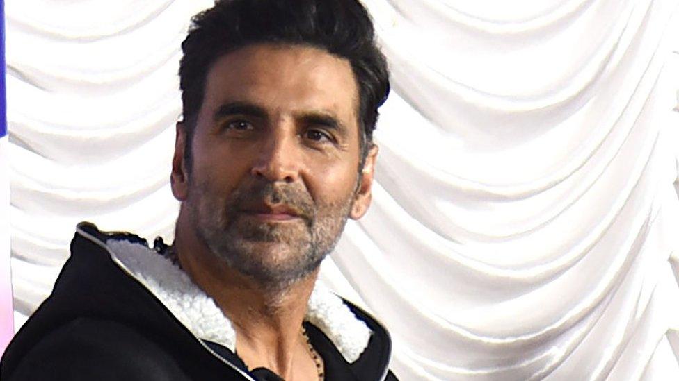 Bollywood actor Akshay Kumar