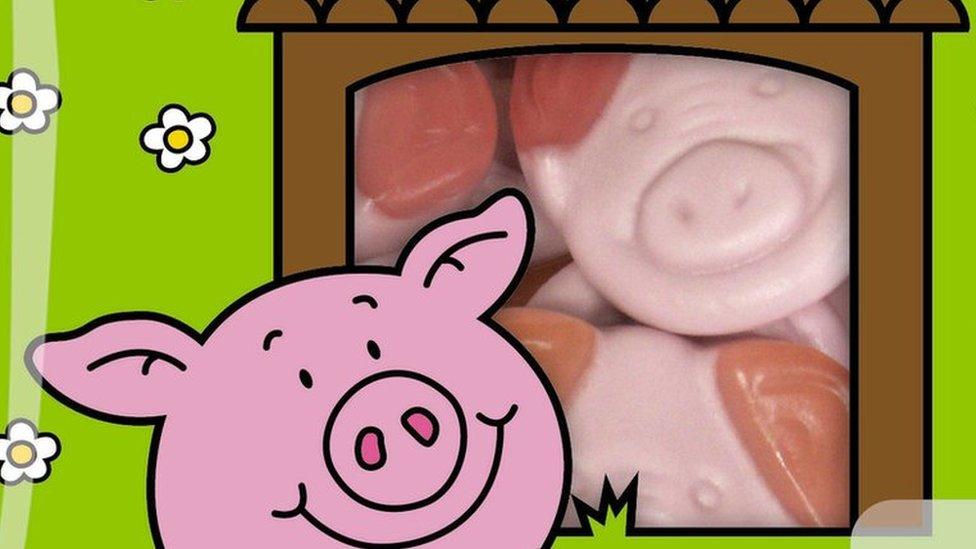 A-packet-of-Percy-Pigs.