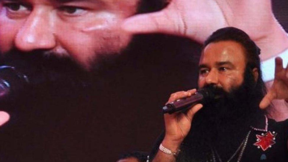 Gurmeet Ram Rahim Singh