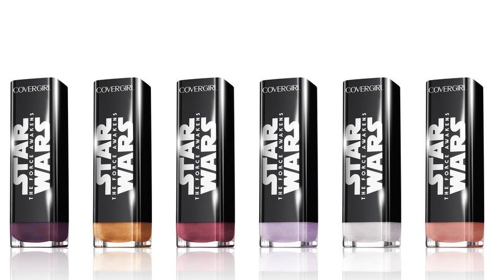 Star Wars lipstick - 14 December 2015