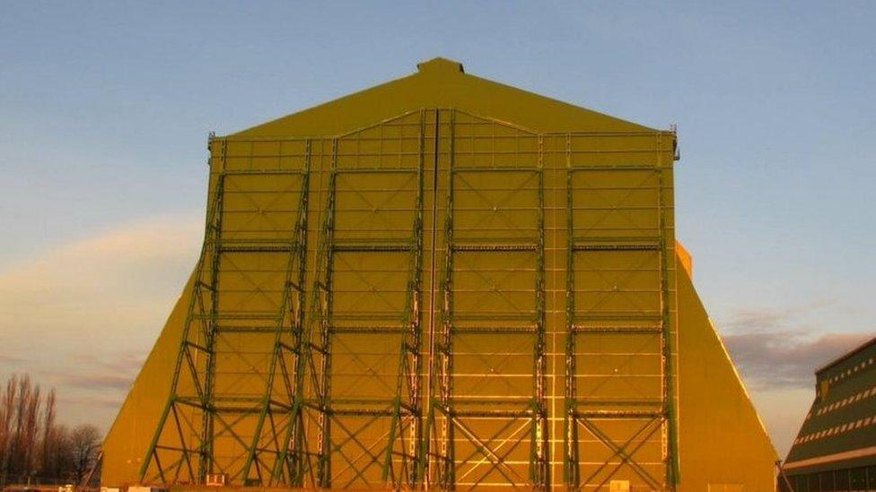 Cardington Hangars