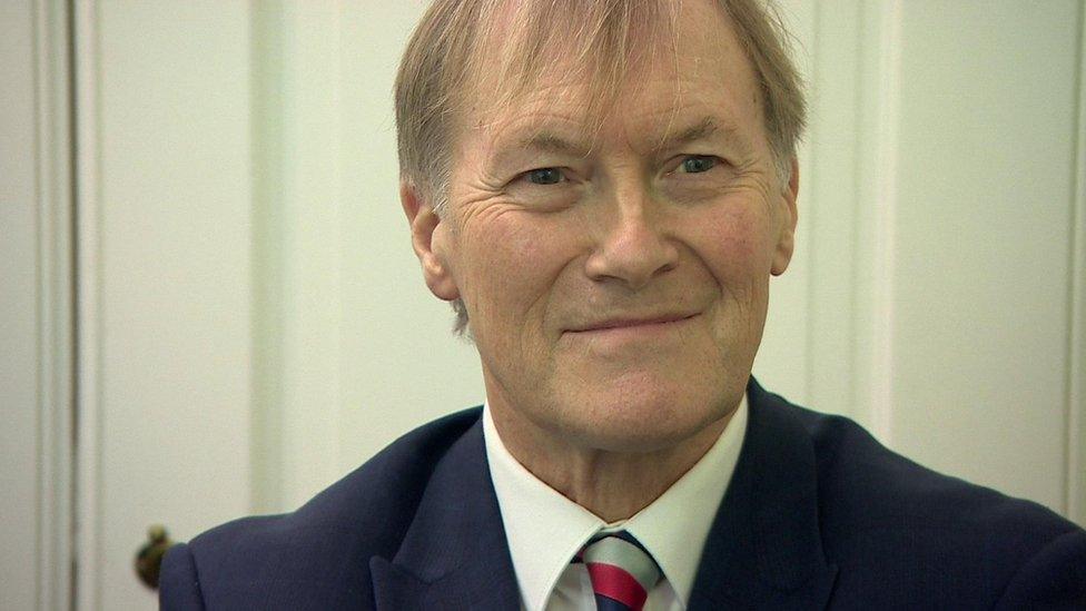 Syr David Amess