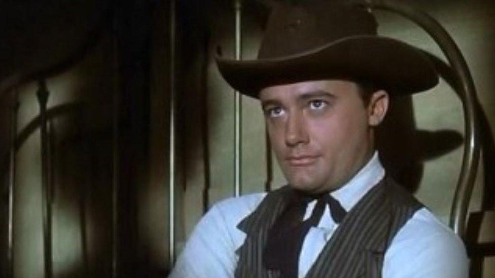 Robert Vaughn in The Magnificent seven