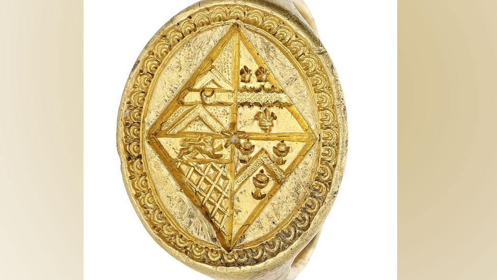 17th Century seal ring