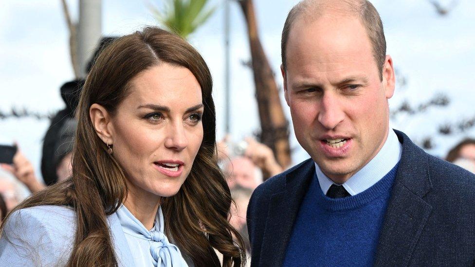 Prince William and Kate