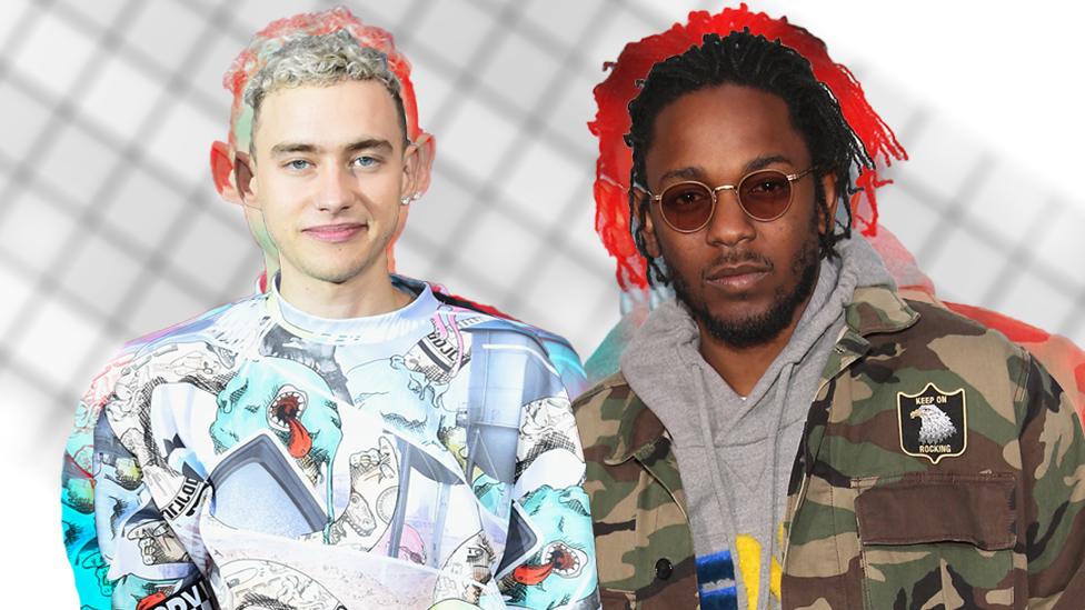 Olly Alexander and Kendrick Lamar