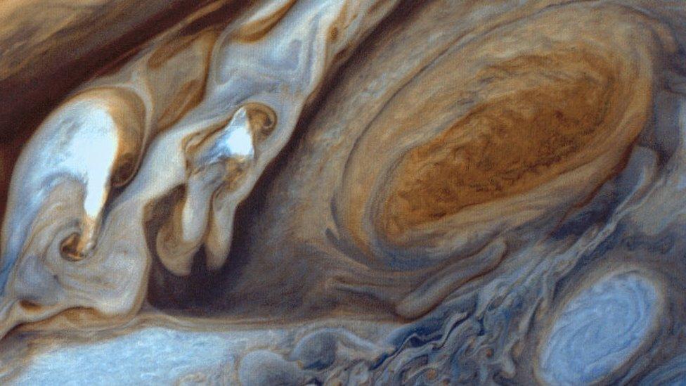 Jupiter's Great Red Spot