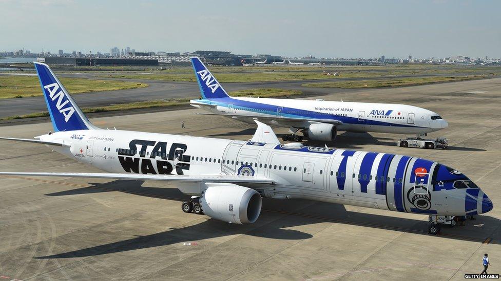 Star Wars plane