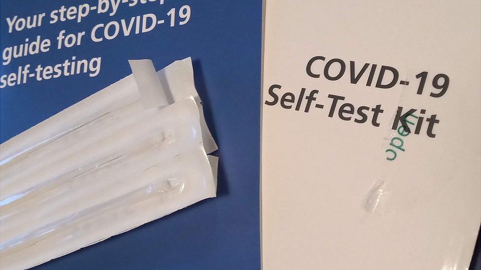 Covid testing kit