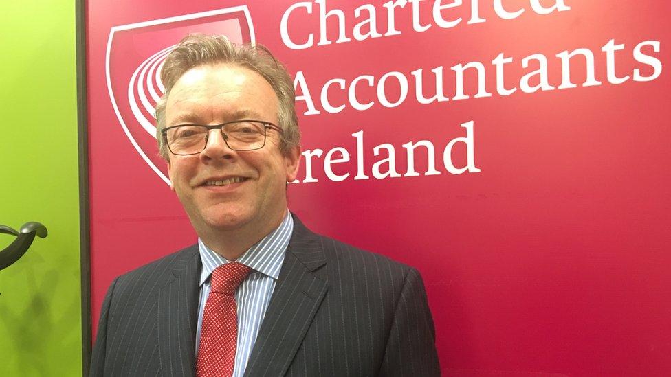 Brian Keegan, Chartered Accountants Ireland