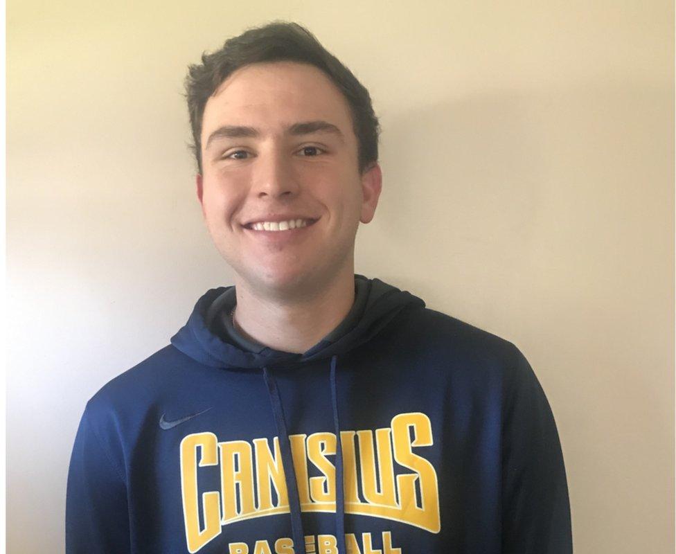 Andrew Sipowicz studies Health and Wellness at Canisius College