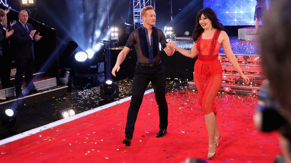 Greg Rutherford and Daisy Lowe